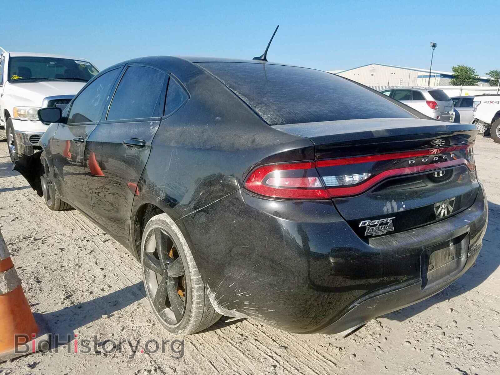 2015 DODGE DART - VIN: 1C3CDFBB5FD200560 - Фото 3