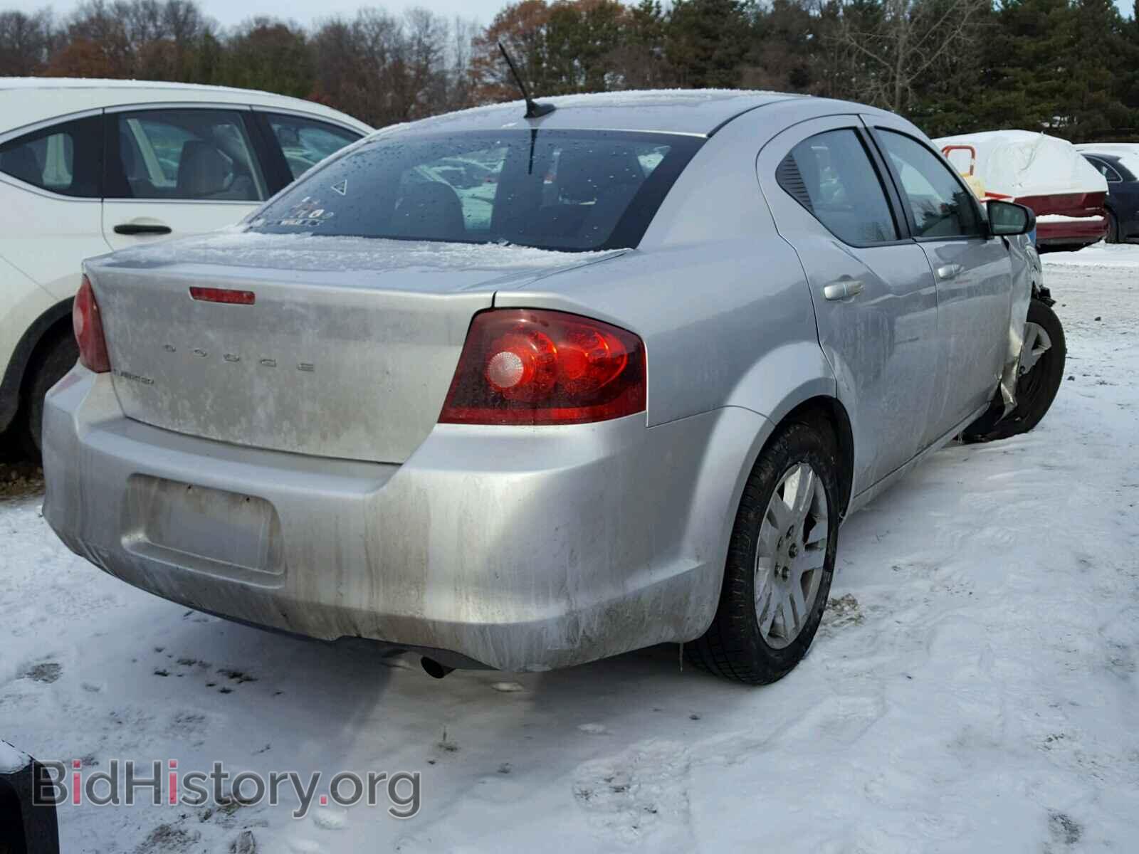 2012 DODGE AVENGER - VIN: 1C3CDZABXCN126447 - Фото 4