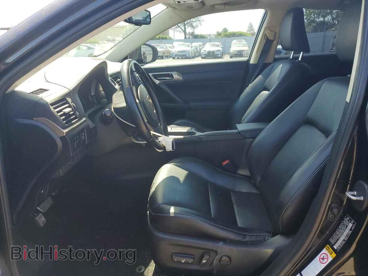 2017 LEXUS CT 200 - VIN: JTHKD5BH0H2284029 - Фото 7