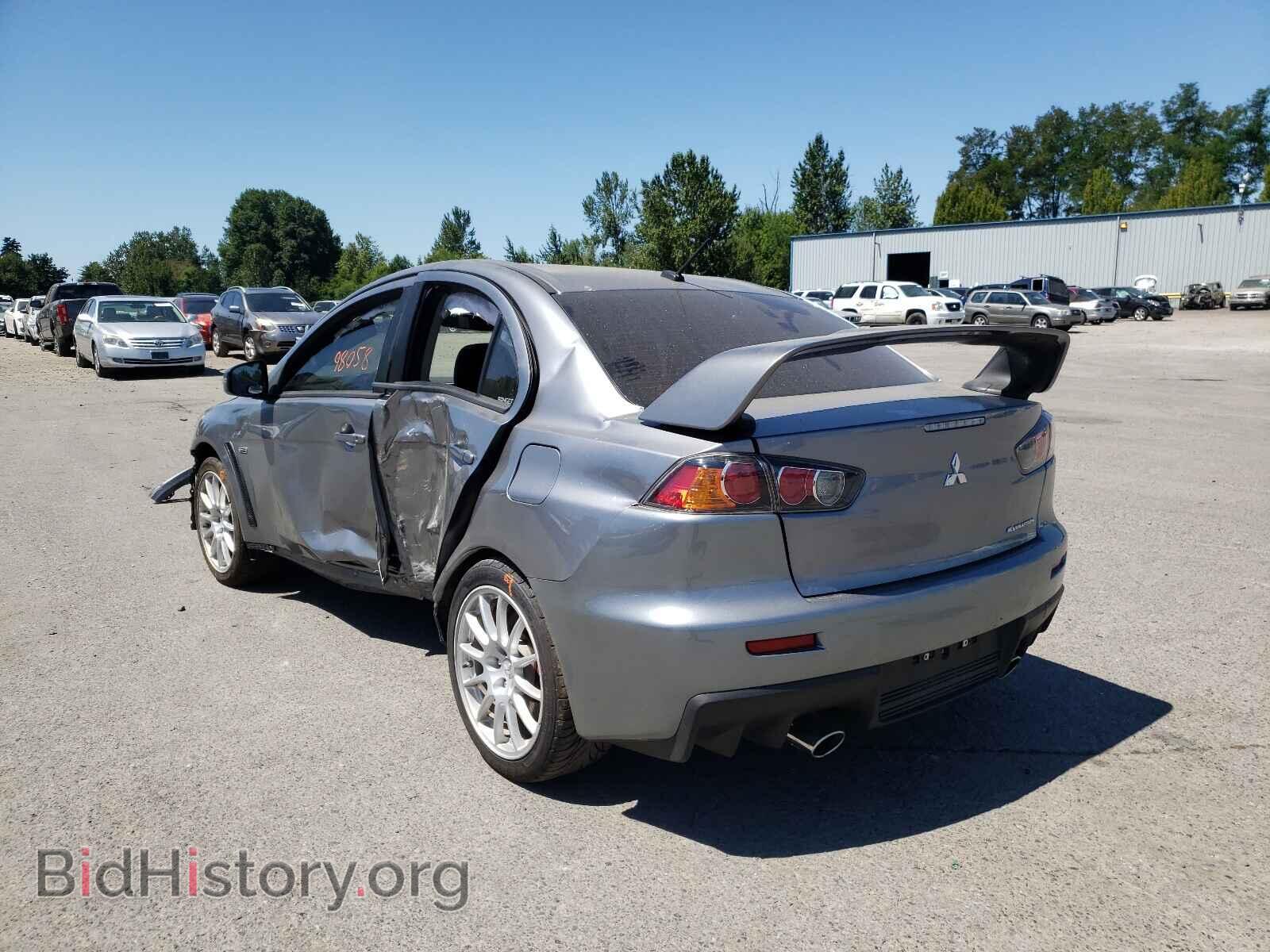 2015 MITSUBISHI EVO - VIN: JA32W8FVXFU022130 - Фото 3