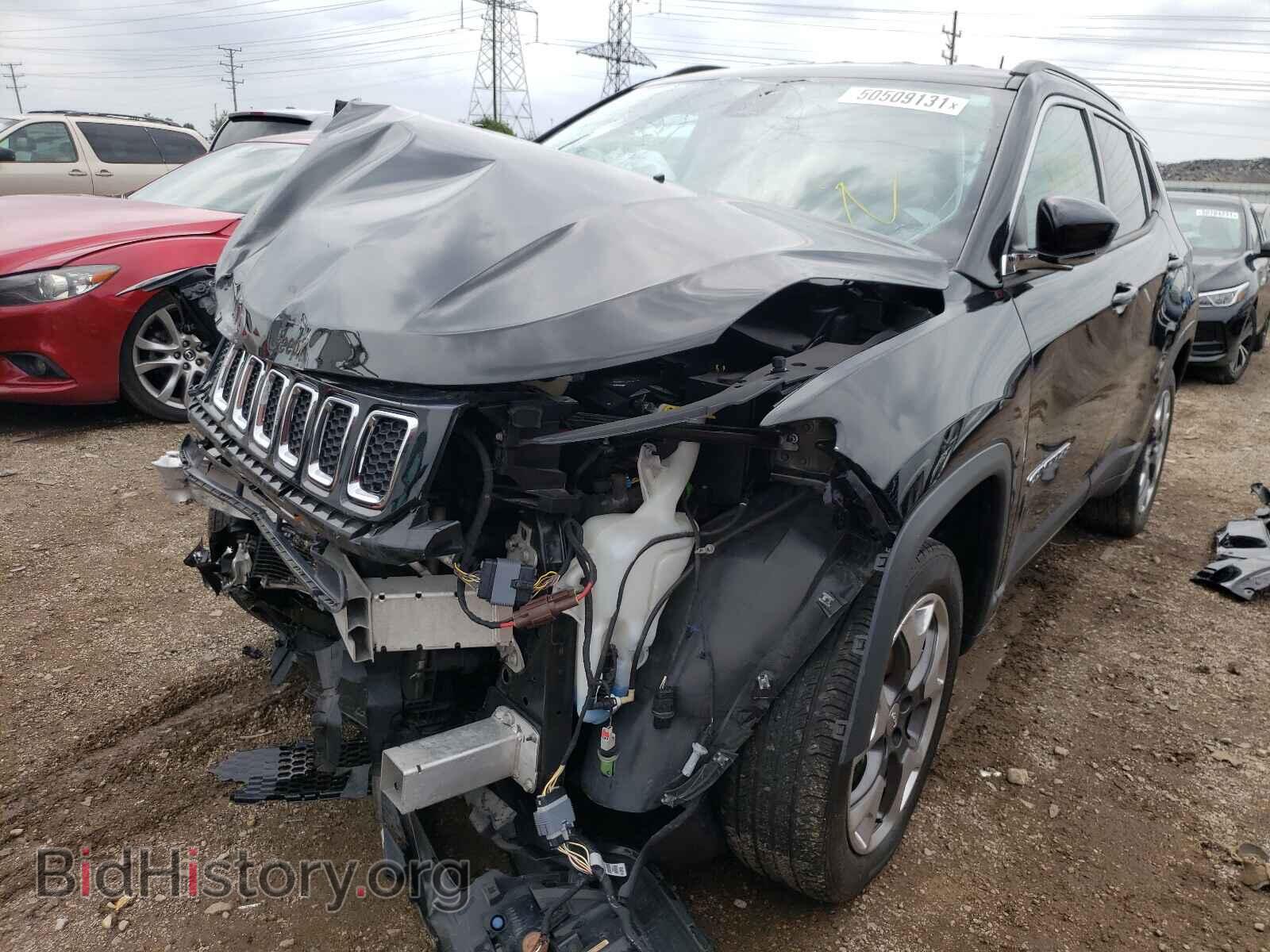 2018 JEEP COMPASS - VIN: 3C4NJDCB9JT231619 - Фото 2