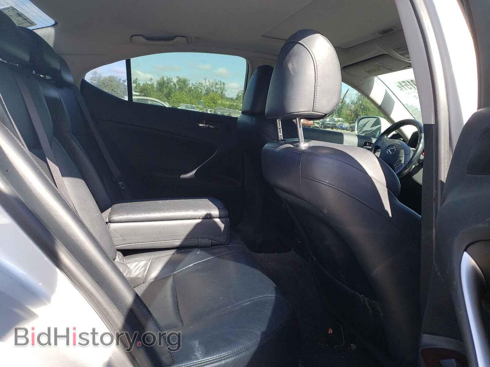 2008 LEXUS IS - VIN: JTHBK262X85058038 - Фото 6