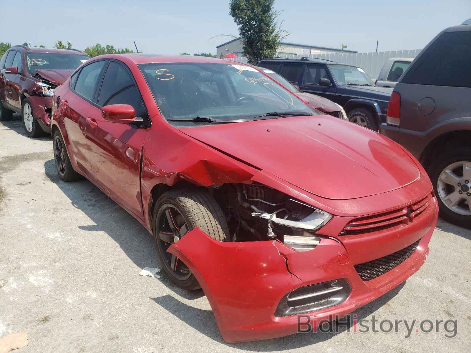 Photo 1C3CDFBA1DD150633 - DODGE DART 2013