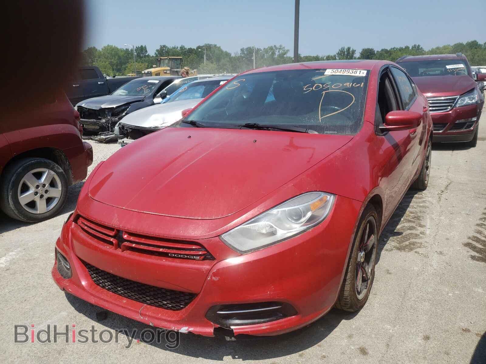 2013 DODGE DART - VIN: 1C3CDFBA1DD150633 - Фото 2
