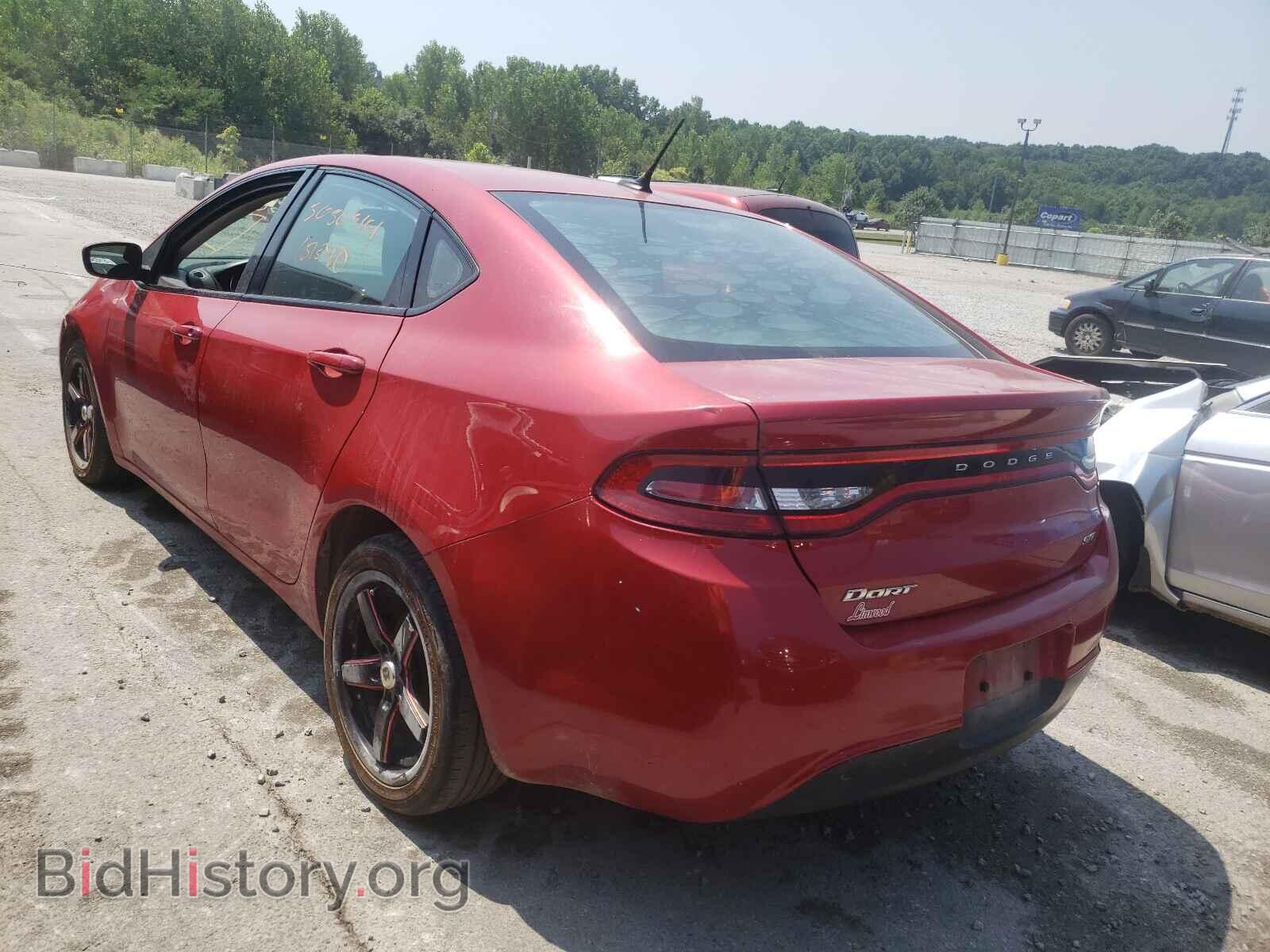 2013 DODGE DART - VIN: 1C3CDFBA1DD150633 - Фото 3