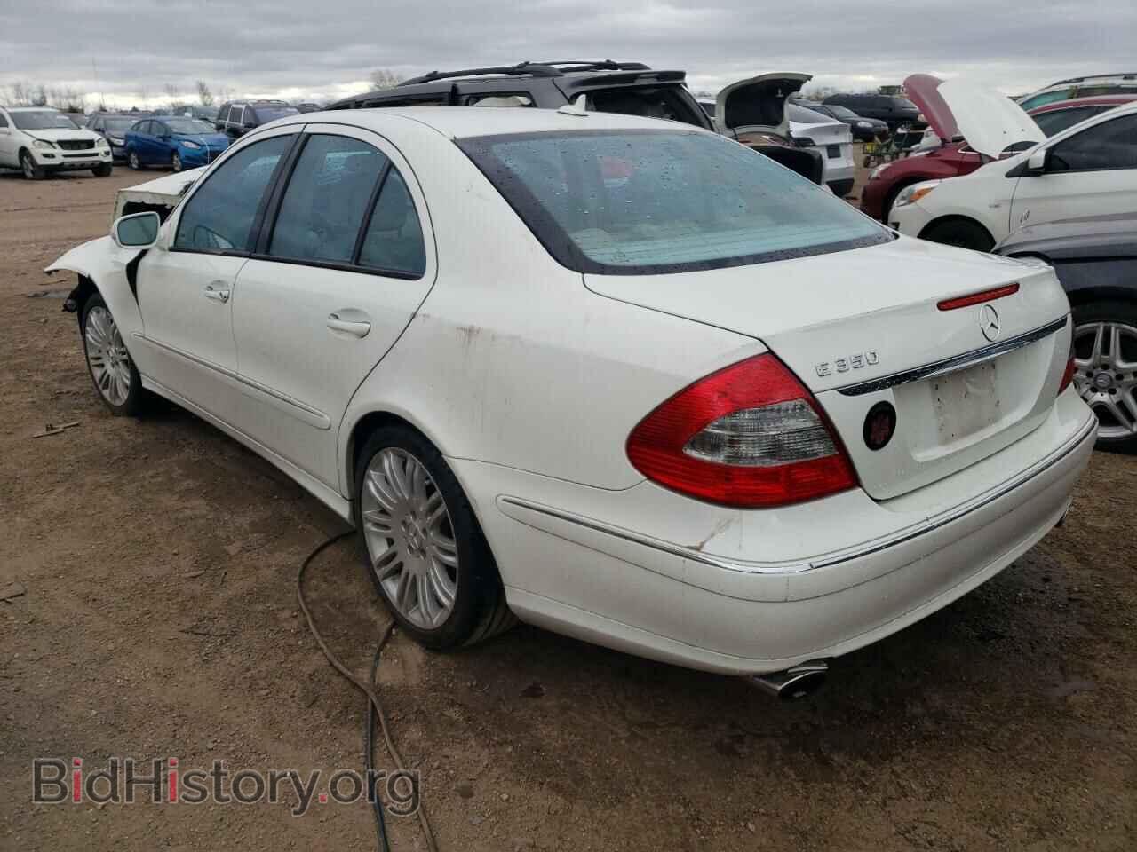 2008 MERCEDES-BENZ E-CLASS - VIN: WDBUF56X18B348504 - Фото 2