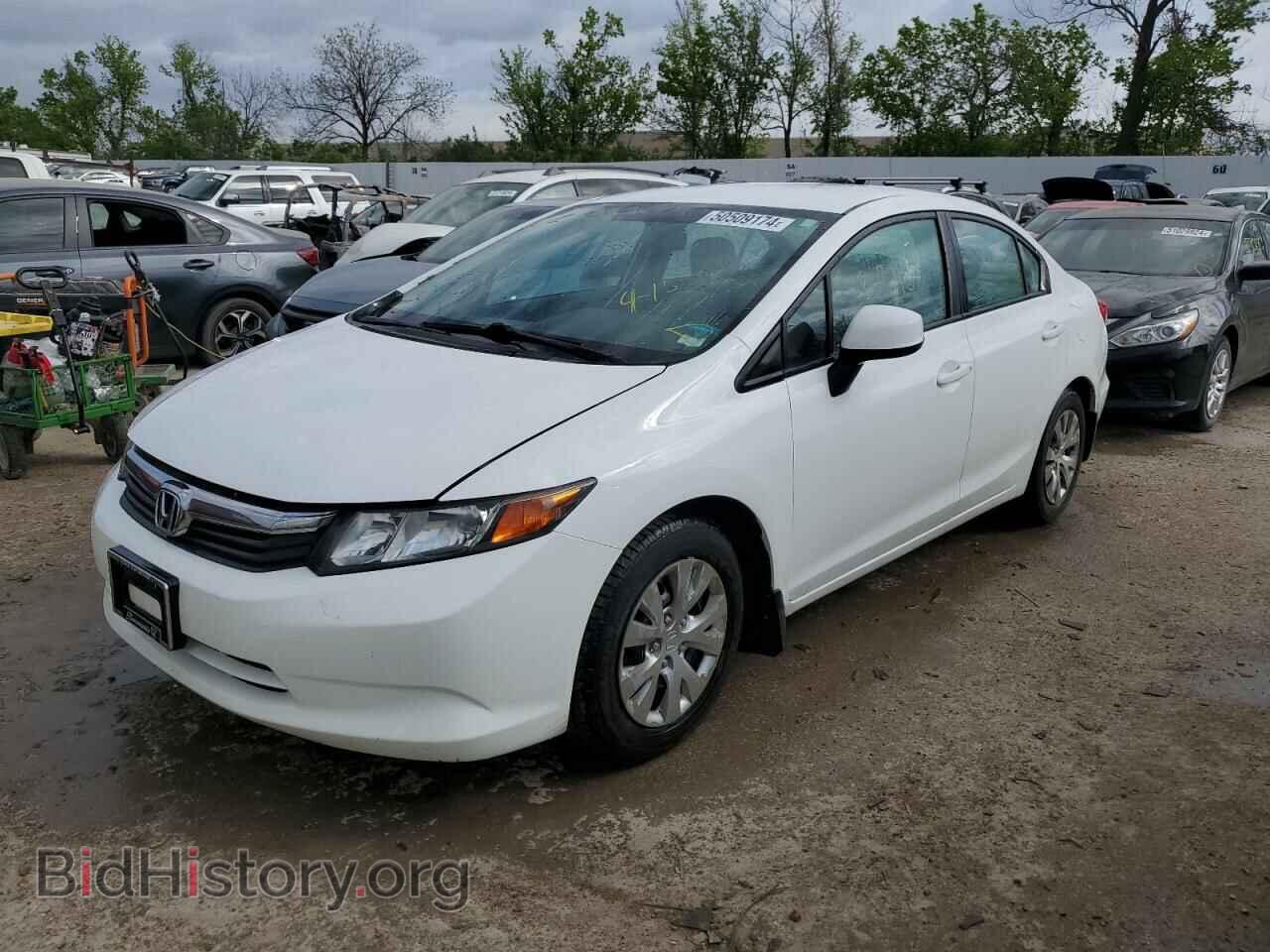 Фотография 19XFB2F51CE100669 - HONDA CIVIC 2012