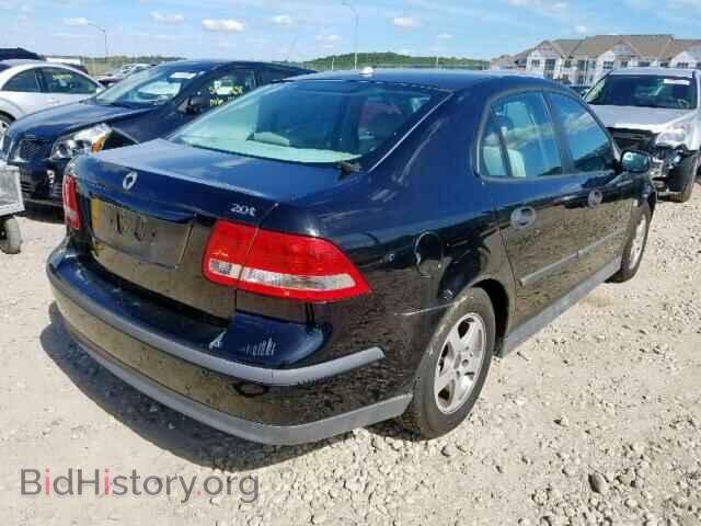 2004 SAAB 9 3 - VIN: YS3FB45S841057433 - Фото 4