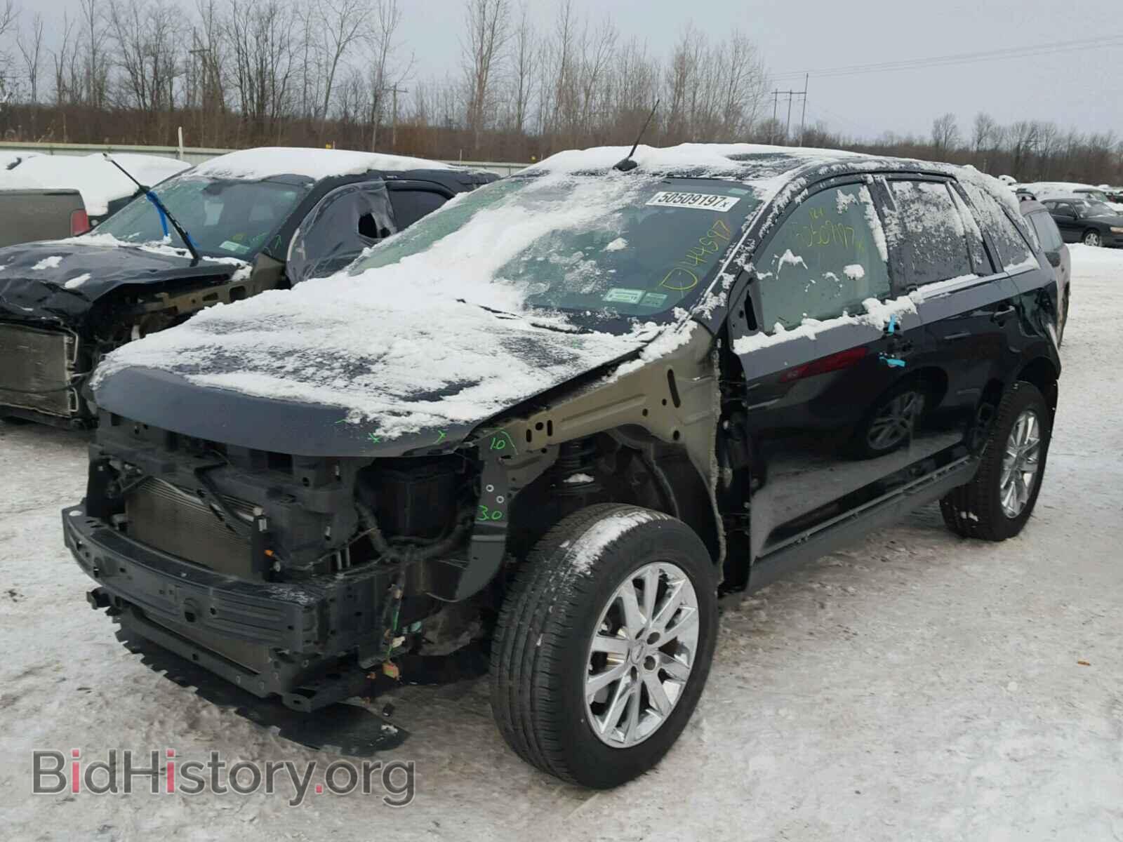 2014 FORD EDGE - VIN: 2FMDK4KC5EBA15914 - Photo 2