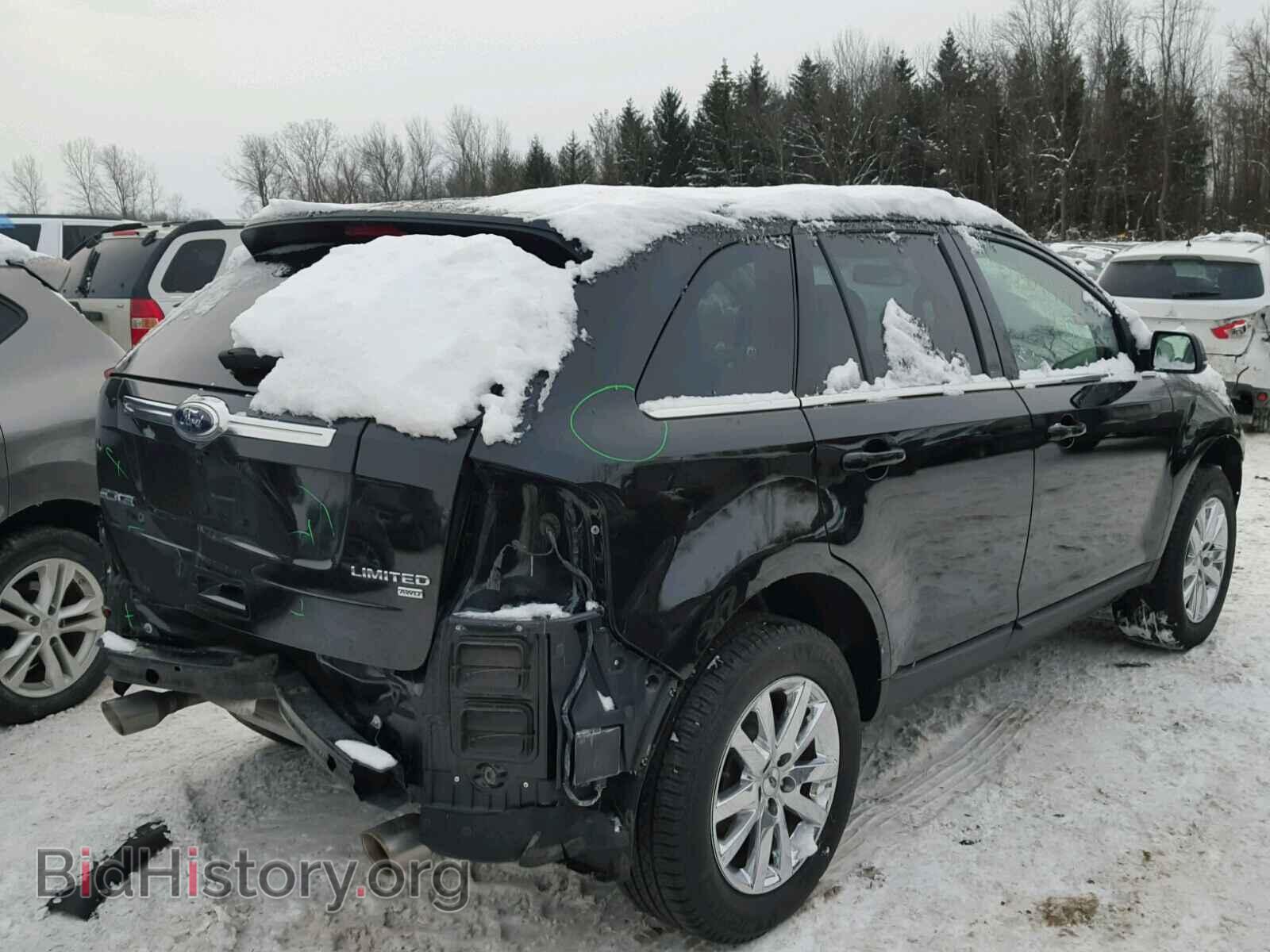 2014 FORD EDGE - VIN: 2FMDK4KC5EBA15914 - Photo 4