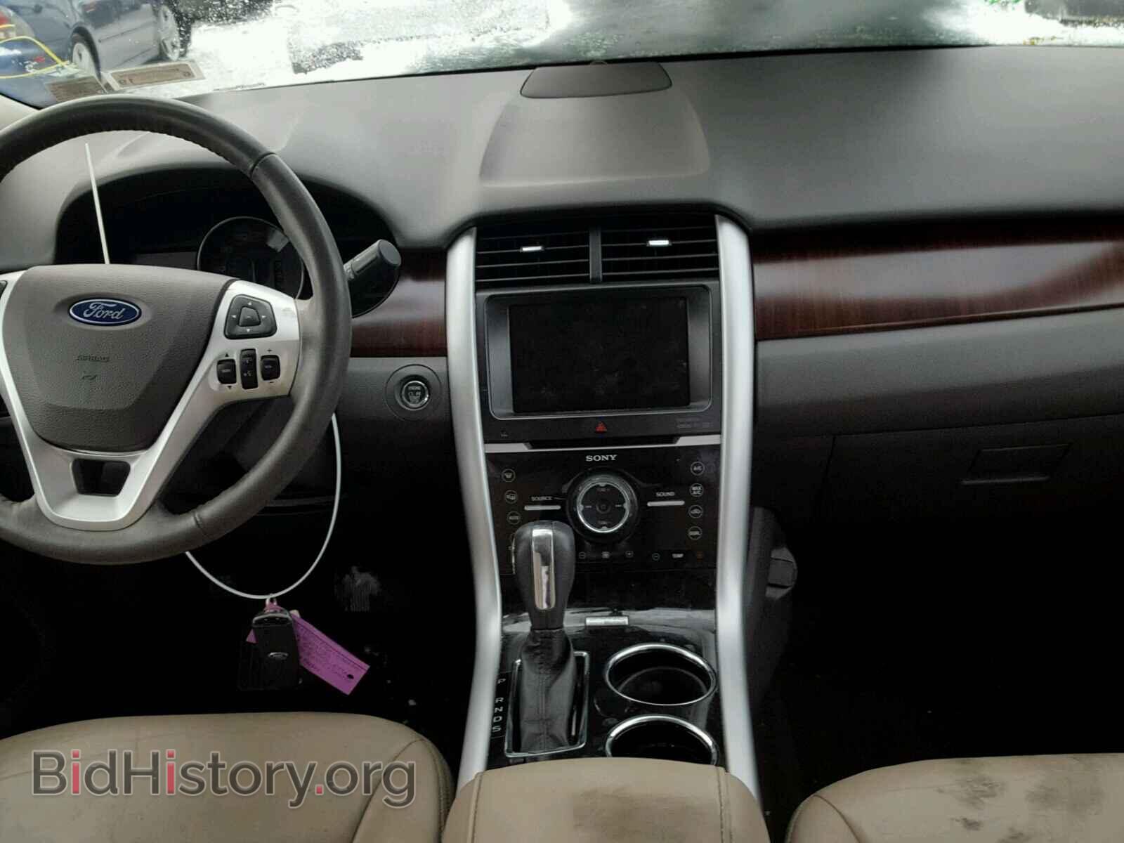 2014 FORD EDGE - VIN: 2FMDK4KC5EBA15914 - Photo 9