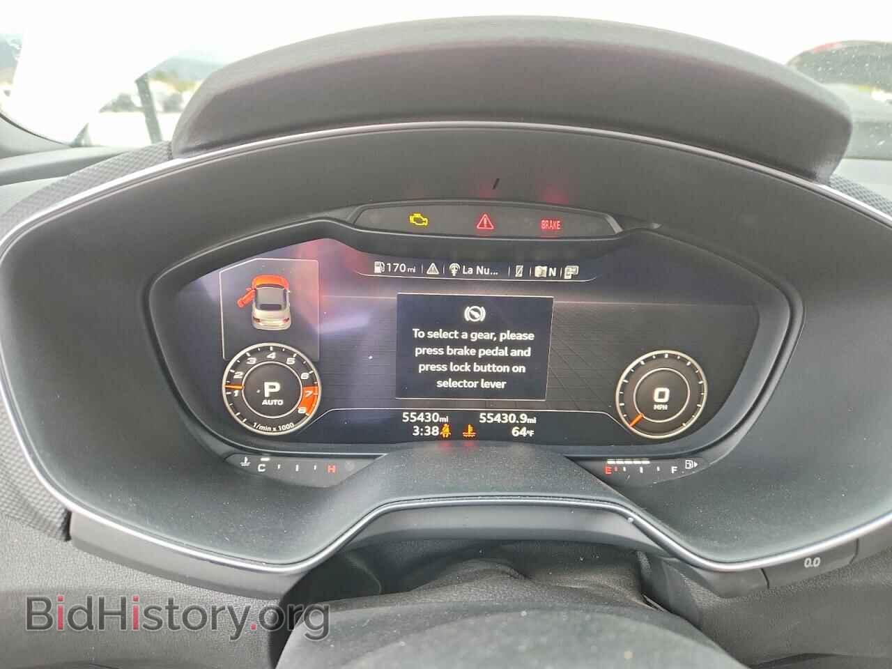 2019 AUDI TT - VIN: TRUTECFV6K1004723 - Фото 9
