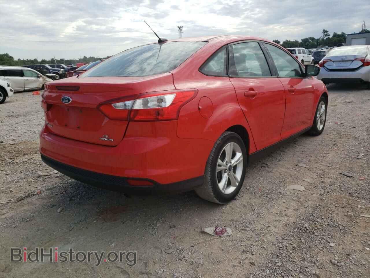 2013 FORD FOCUS - VIN: 1FADP3F21DL345295 - Фото 4