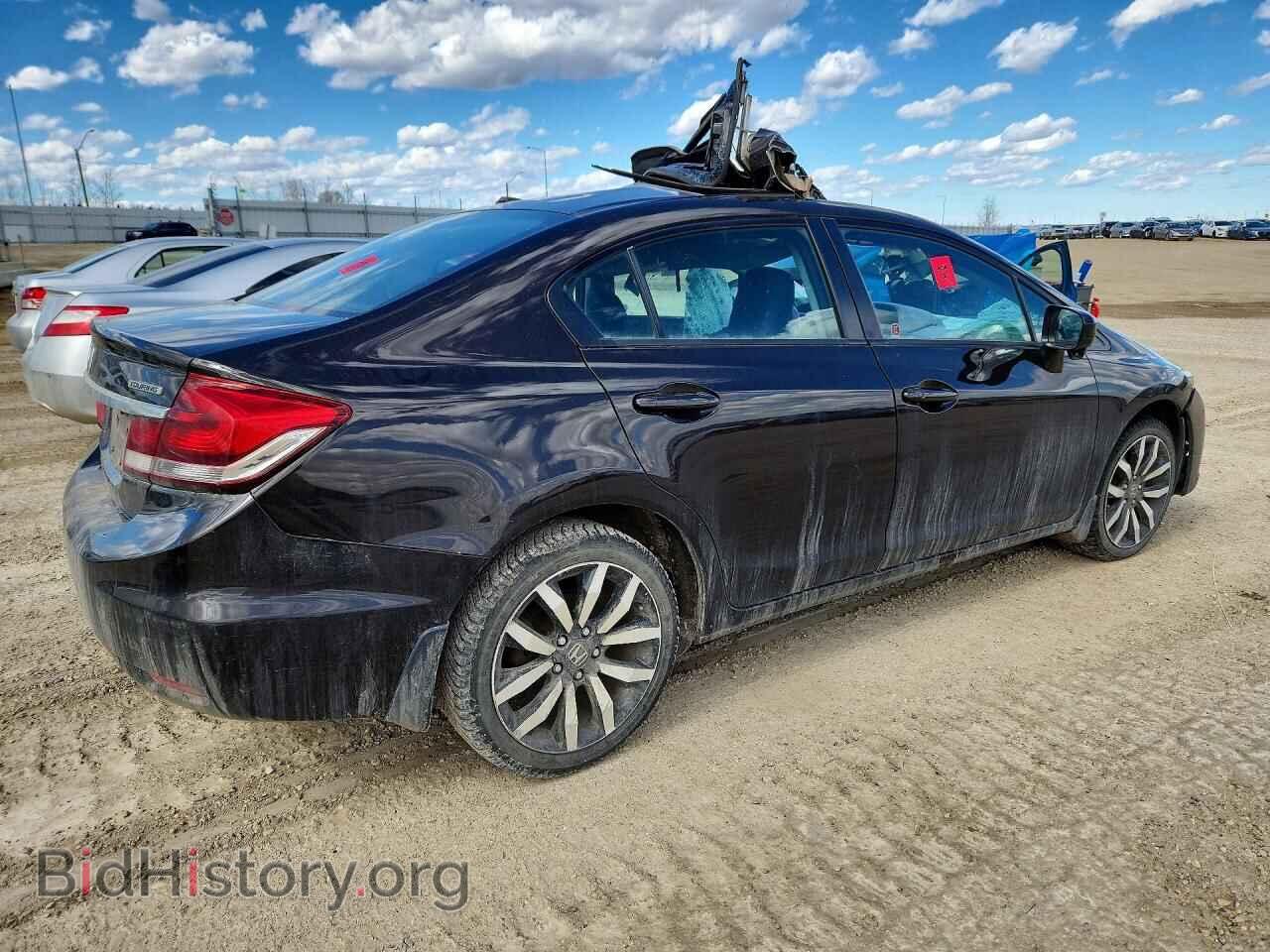 2014 HONDA CIVIC - VIN: 2HGFB2F75EH037747 - Фото 3