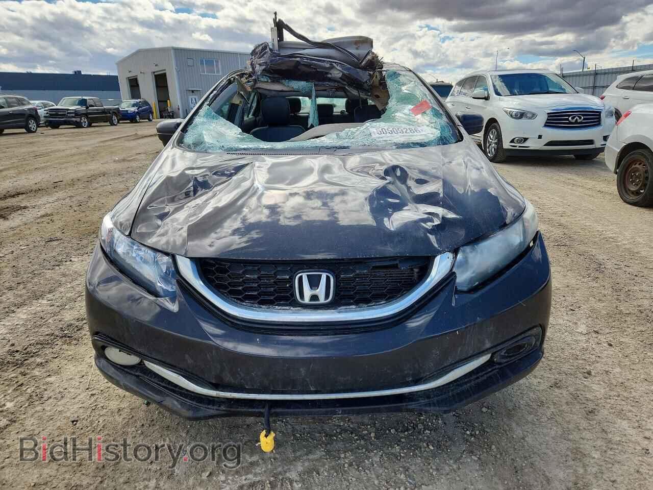 2014 HONDA CIVIC - VIN: 2HGFB2F75EH037747 - Фото 5