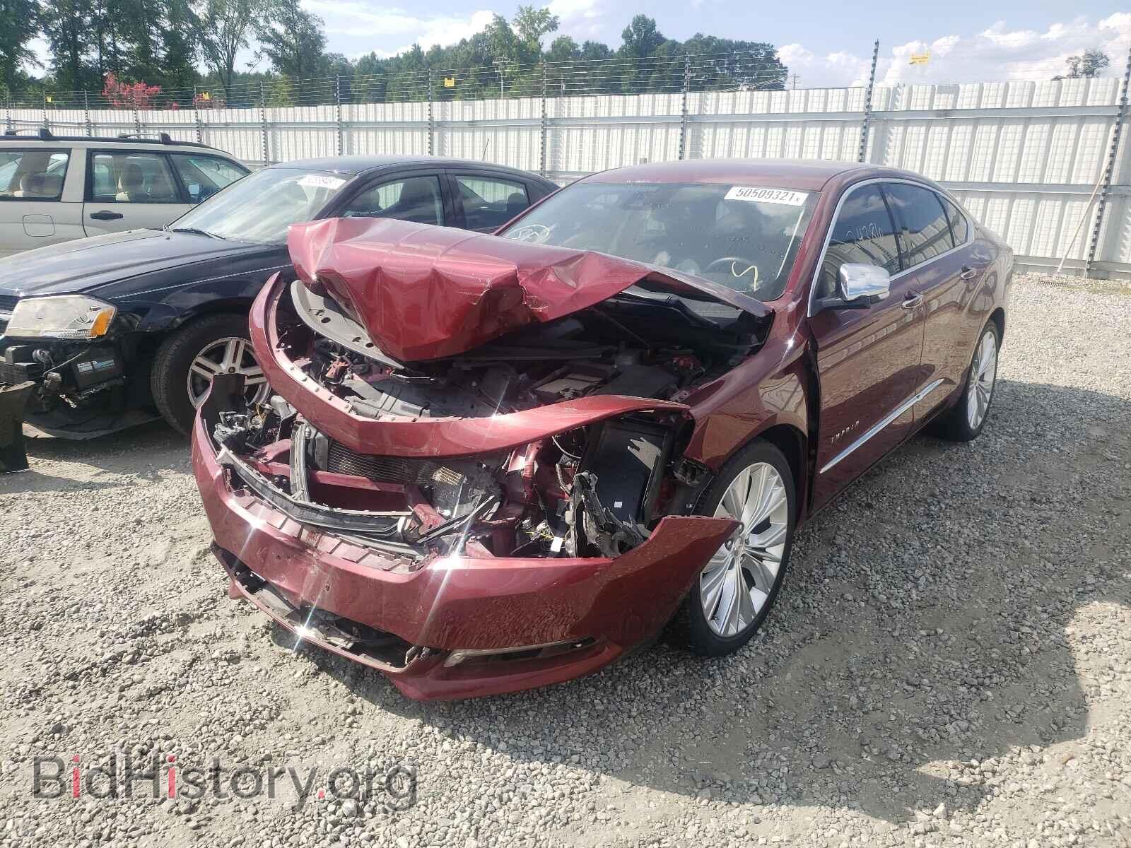 2017 CHEVROLET IMPALA - VIN: 2G1145S36H9104838 - Фото 2