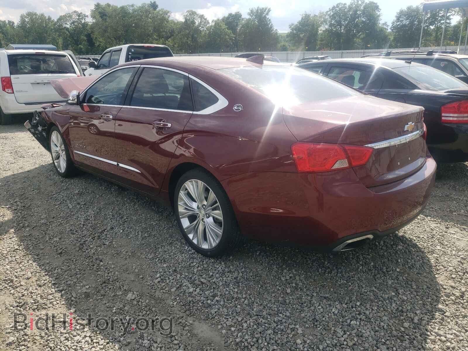 2017 CHEVROLET IMPALA - VIN: 2G1145S36H9104838 - Фото 3
