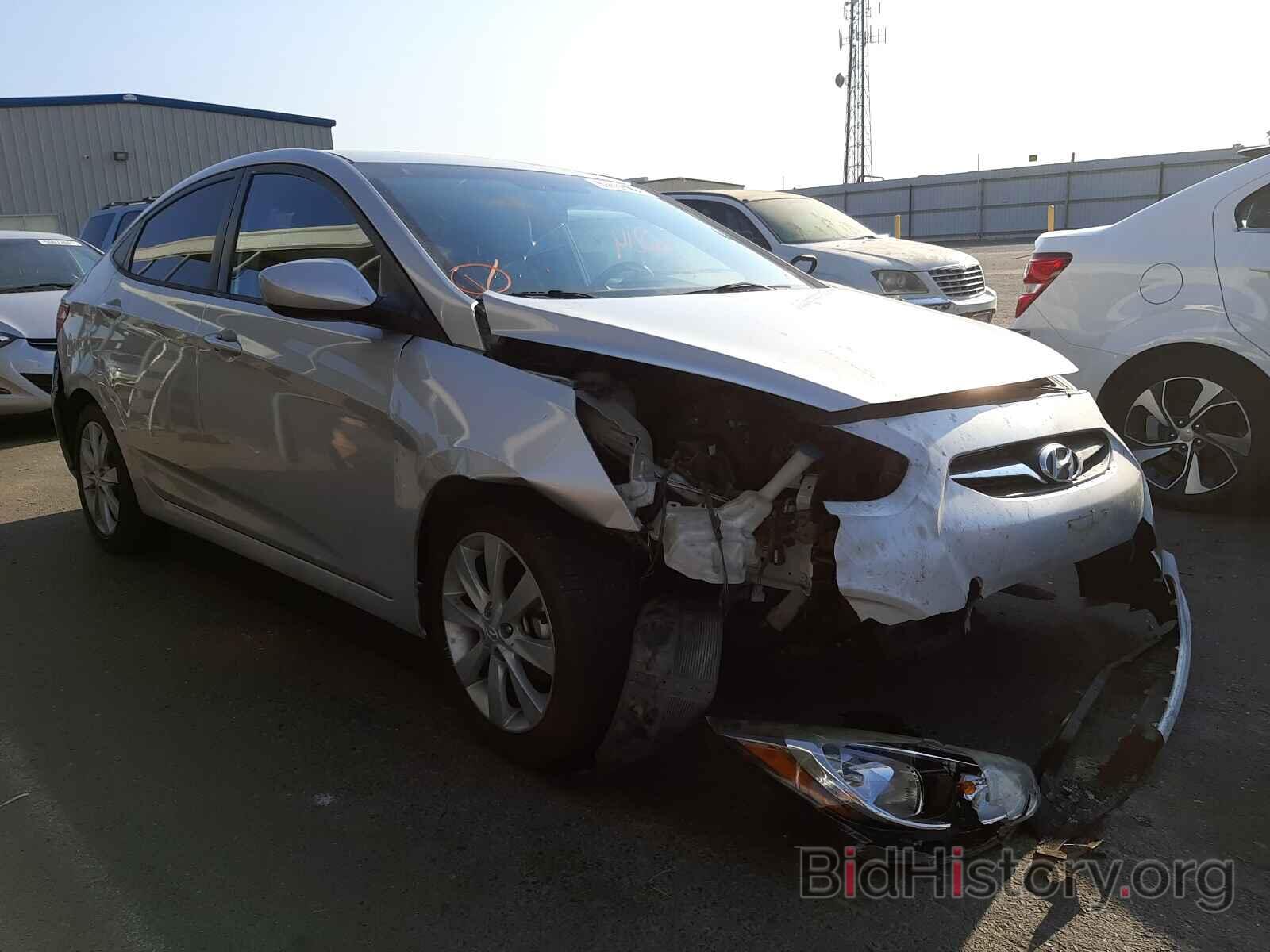 Photo KMHCU4AE3DU433471 - HYUNDAI ACCENT 2013