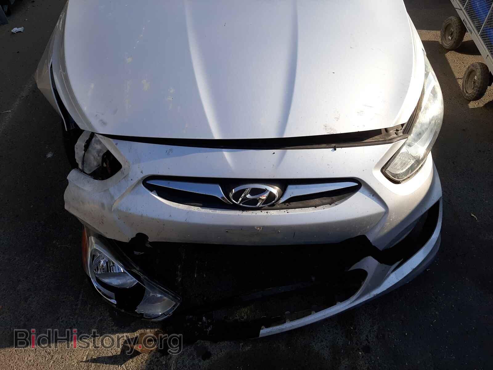 2013 HYUNDAI ACCENT - VIN: KMHCU4AE3DU433471 - Фото 9
