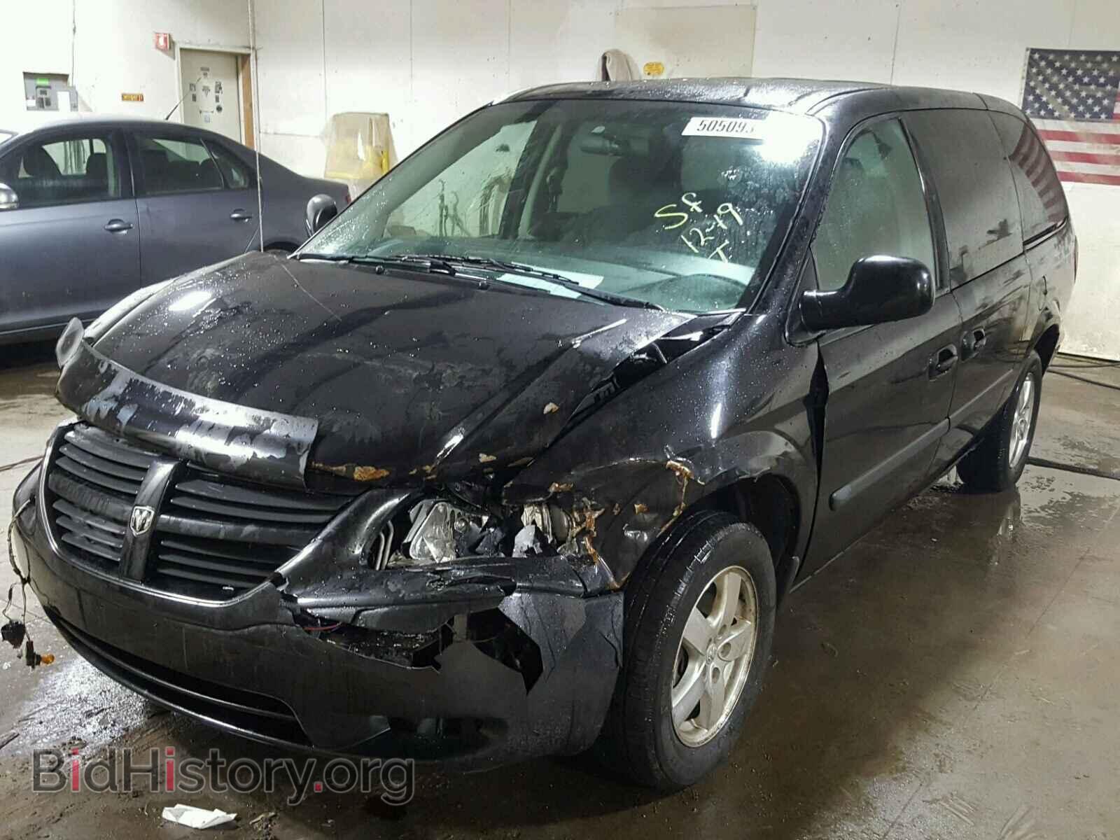 2006 DODGE CARAVAN - VIN: 1D4GP24R96B686652 - Фото 2