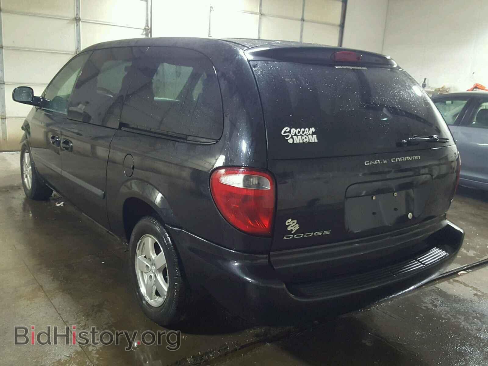 2006 DODGE CARAVAN - VIN: 1D4GP24R96B686652 - Фото 3