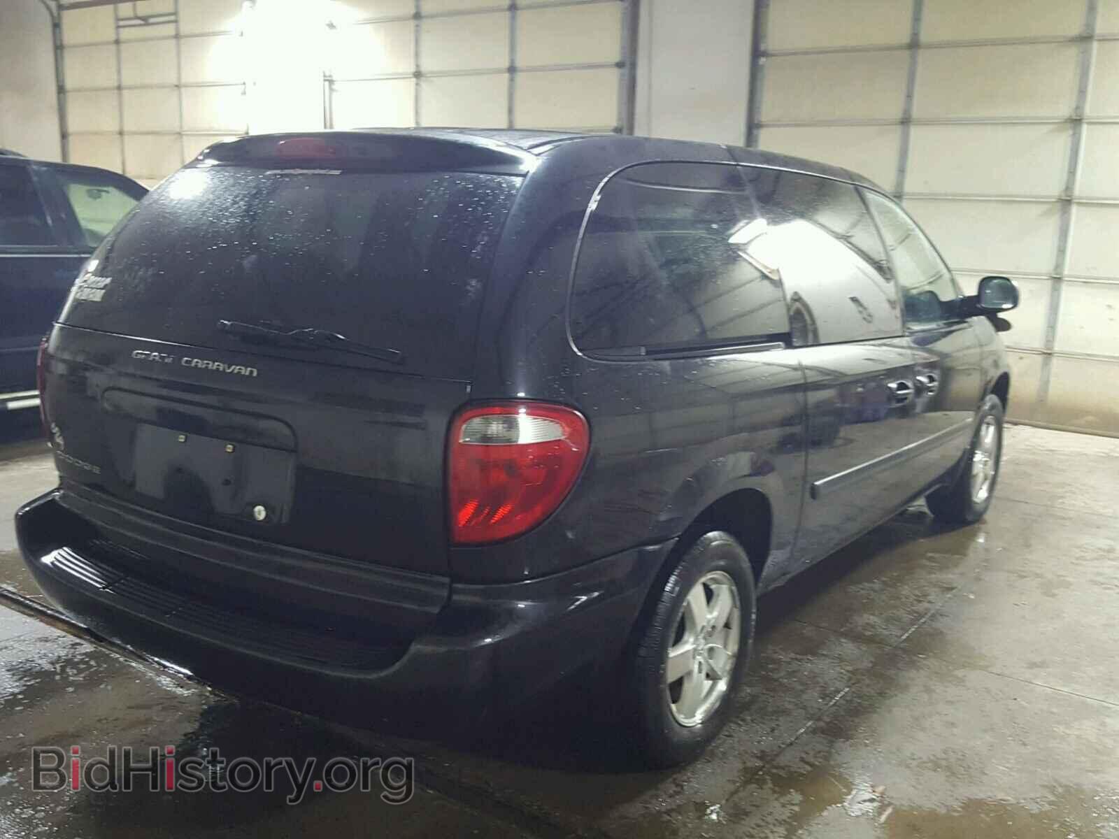 2006 DODGE CARAVAN - VIN: 1D4GP24R96B686652 - Фото 4