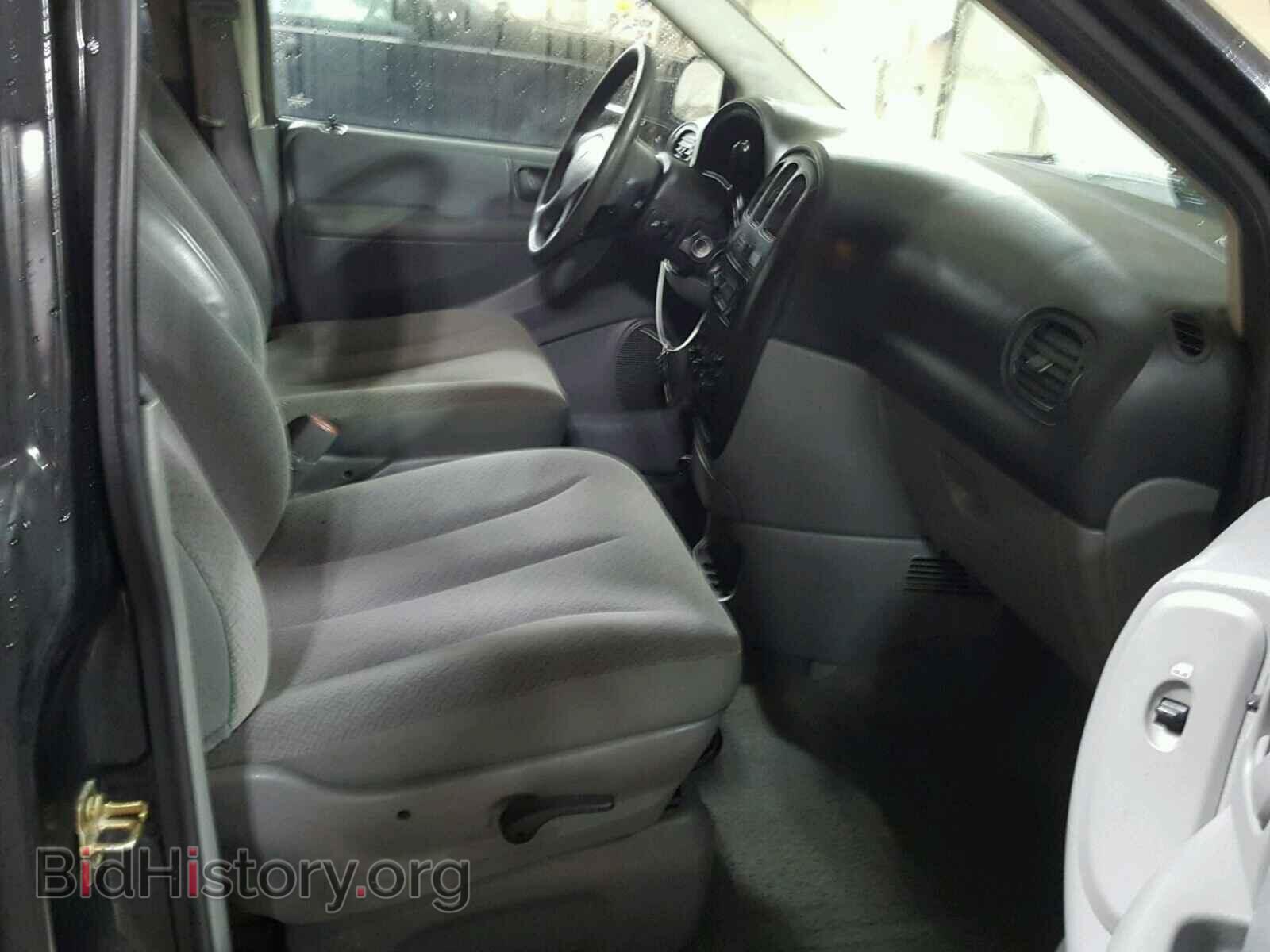 2006 DODGE CARAVAN - VIN: 1D4GP24R96B686652 - Фото 5