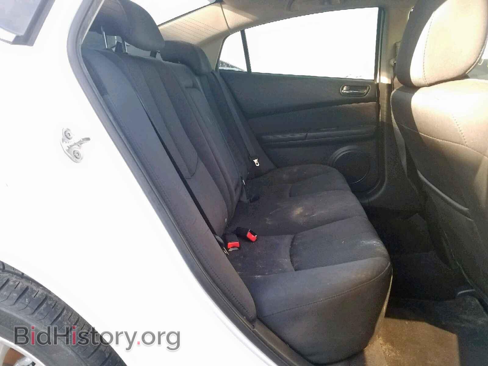 2011 MAZDA 6 - VIN: 1YVHZ8CH8B5M09467 - Фото 6