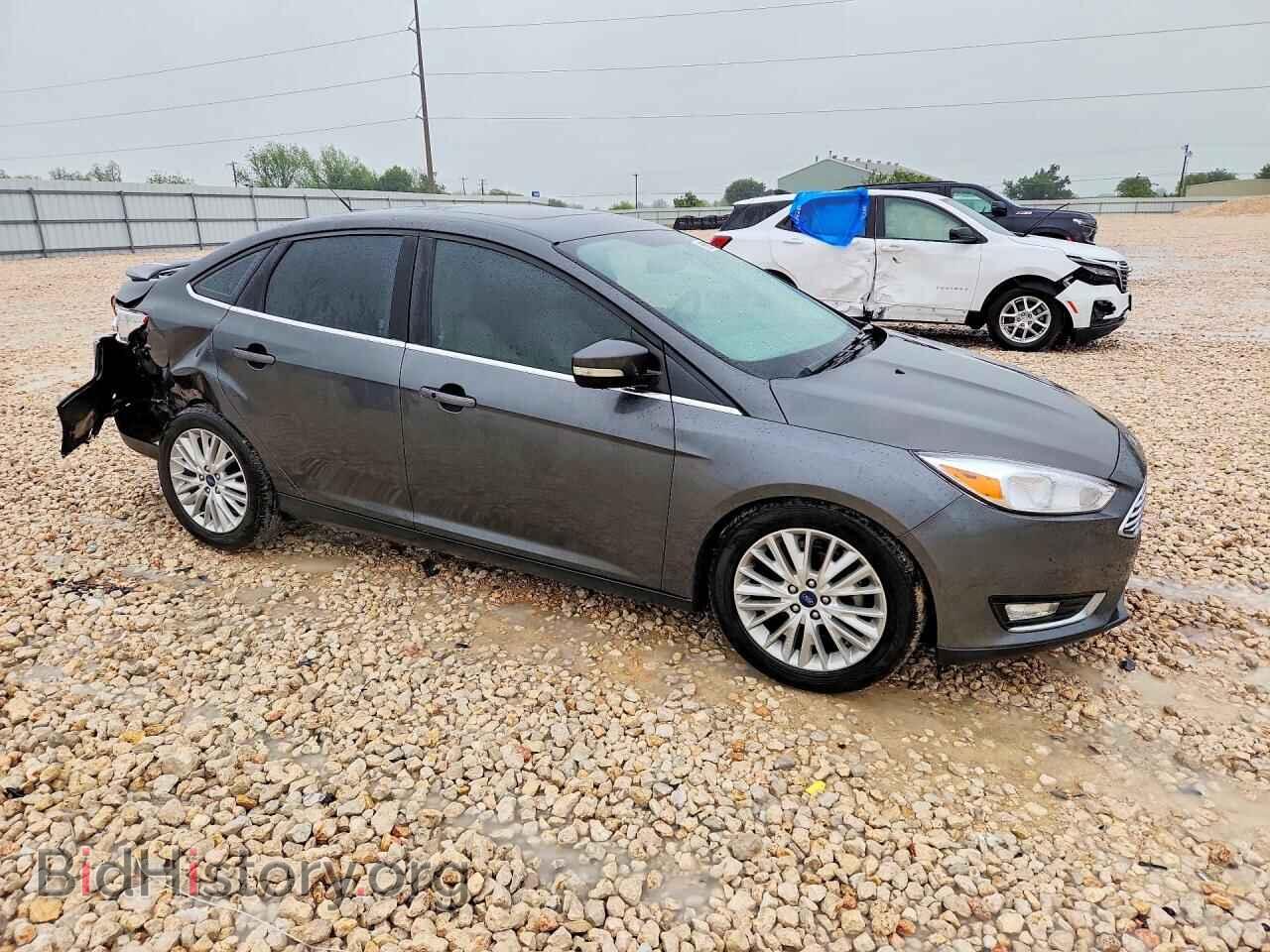 2017 FORD FOCUS - VIN: 1FADP3J26HL272342 - Фото 4