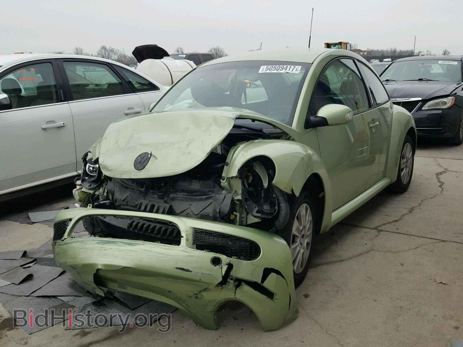 2008 VOLKSWAGEN BEETLE - VIN: 3VWPW31C38M526930 - Фото 2