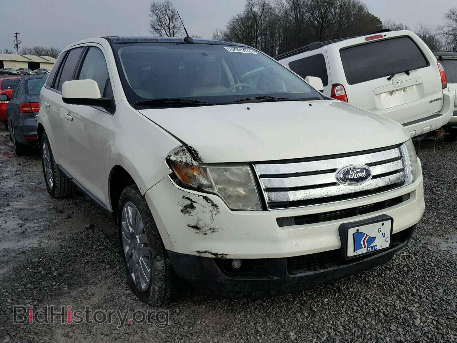 Фотография 2FMDK39C48BB41315 - FORD EDGE 2008