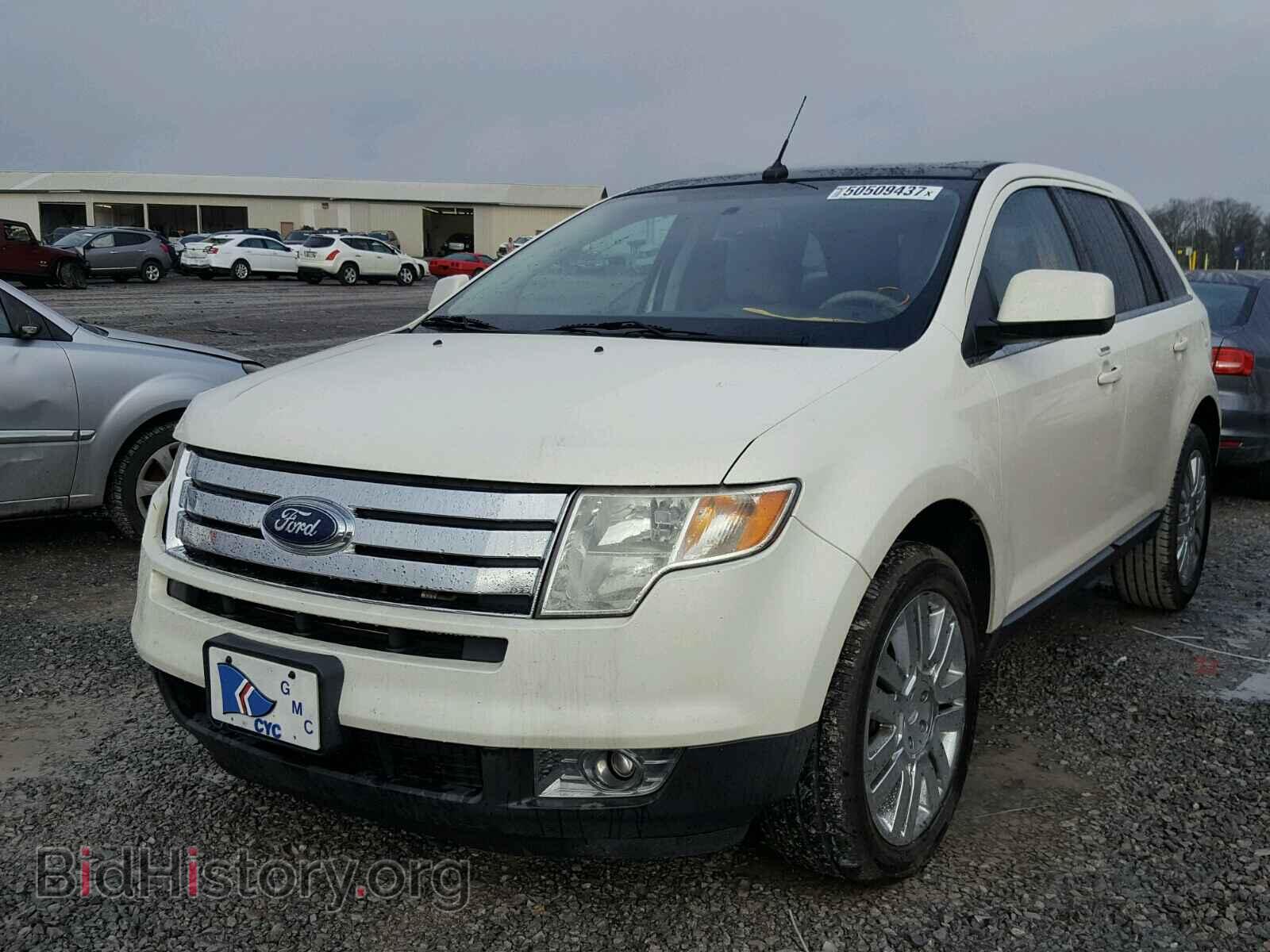 2008 FORD EDGE - VIN: 2FMDK39C48BB41315 - Фото 2