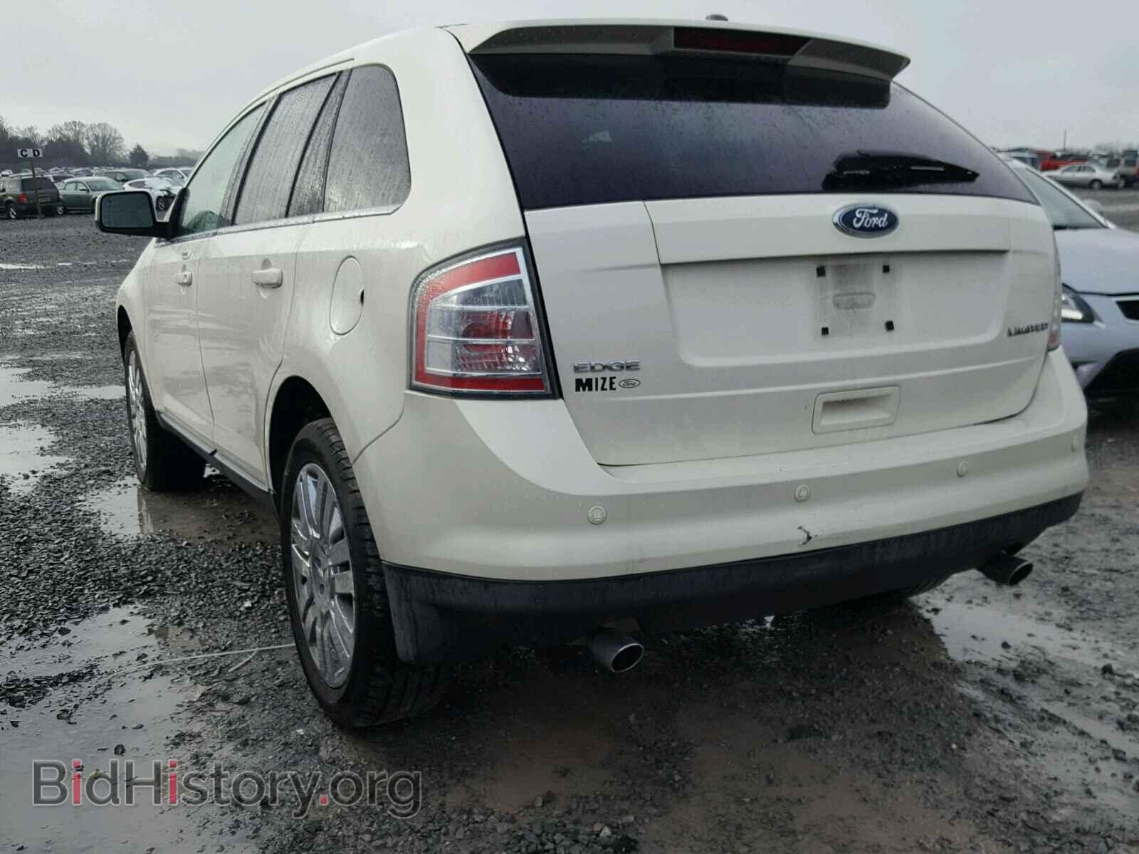2008 FORD EDGE - VIN: 2FMDK39C48BB41315 - Фото 3