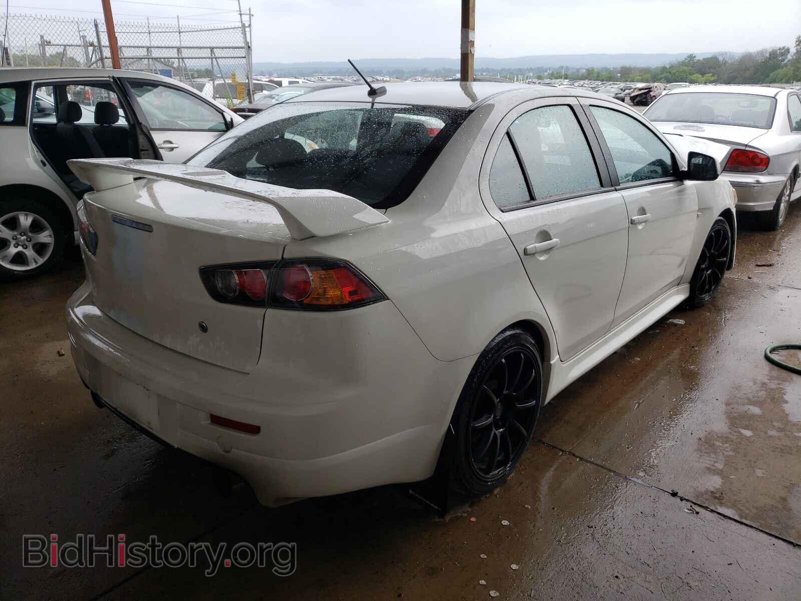 2012 MITSUBISHI LANCER - VIN: JA32V6FVXCU023362 - Фото 4
