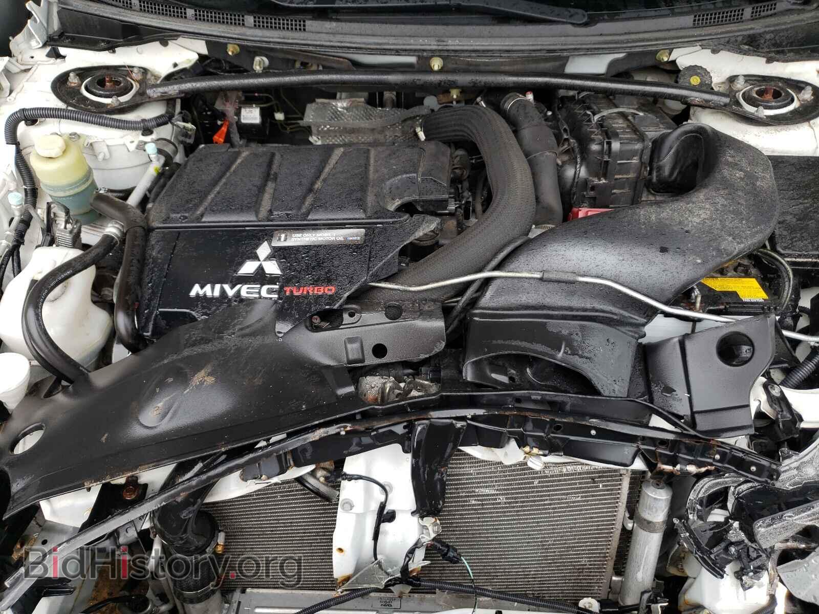2012 MITSUBISHI LANCER - VIN: JA32V6FVXCU023362 - Фото 7