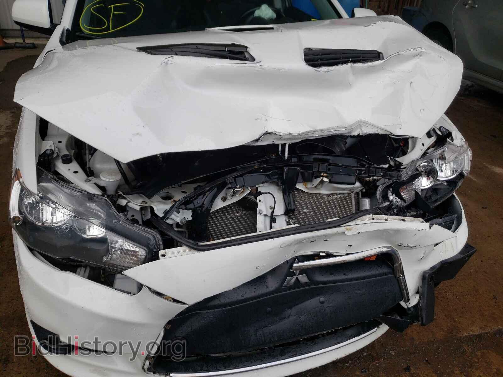 2012 MITSUBISHI LANCER - VIN: JA32V6FVXCU023362 - Фото 9