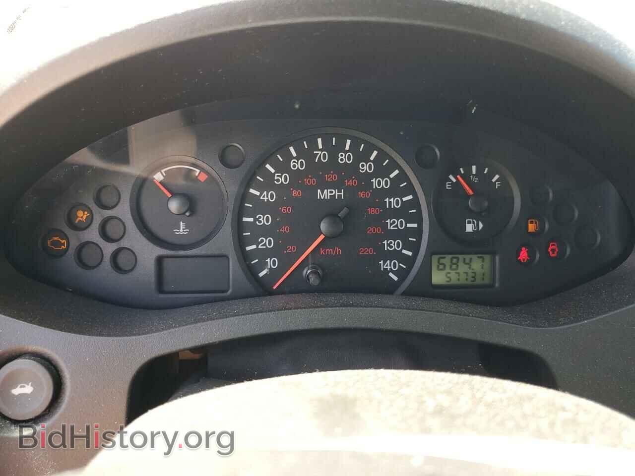2006 FORD FOCUS - VIN: 1FAFP37N66W149890 - Фото 9