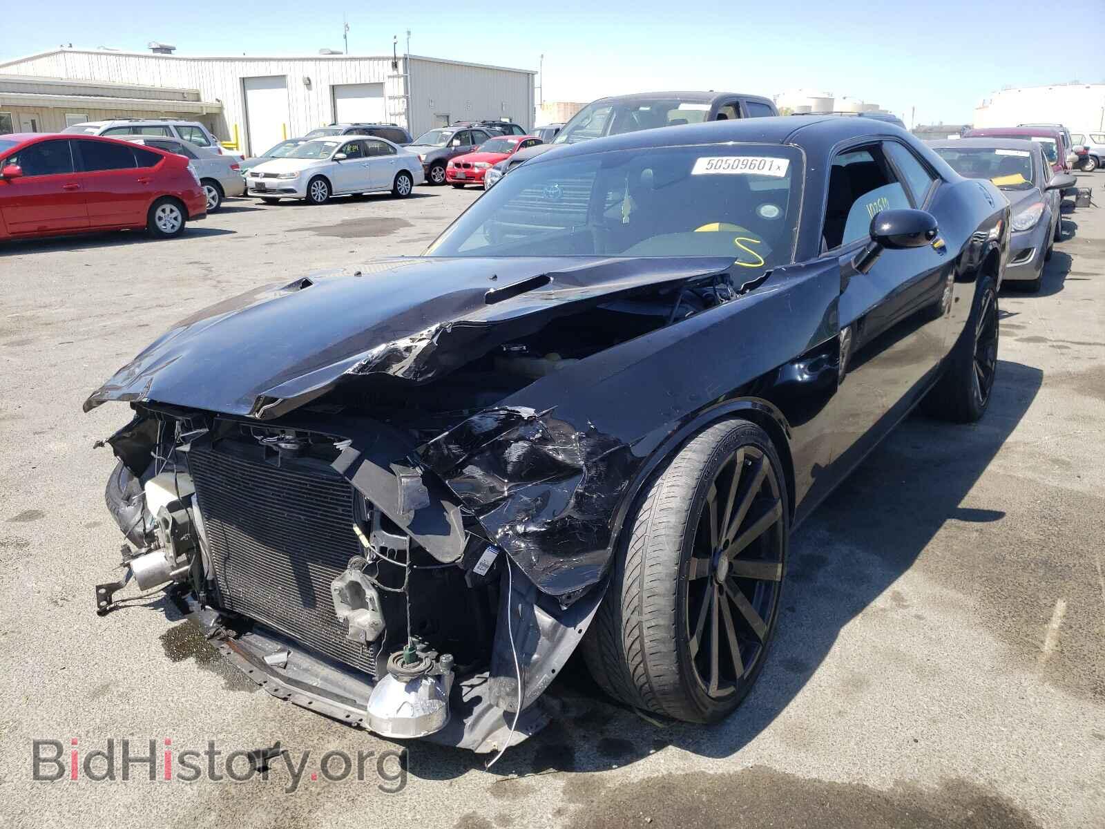 2014 DODGE CHALLENGER - VIN: 2C3CDYAG9EH209921 - Фото 2