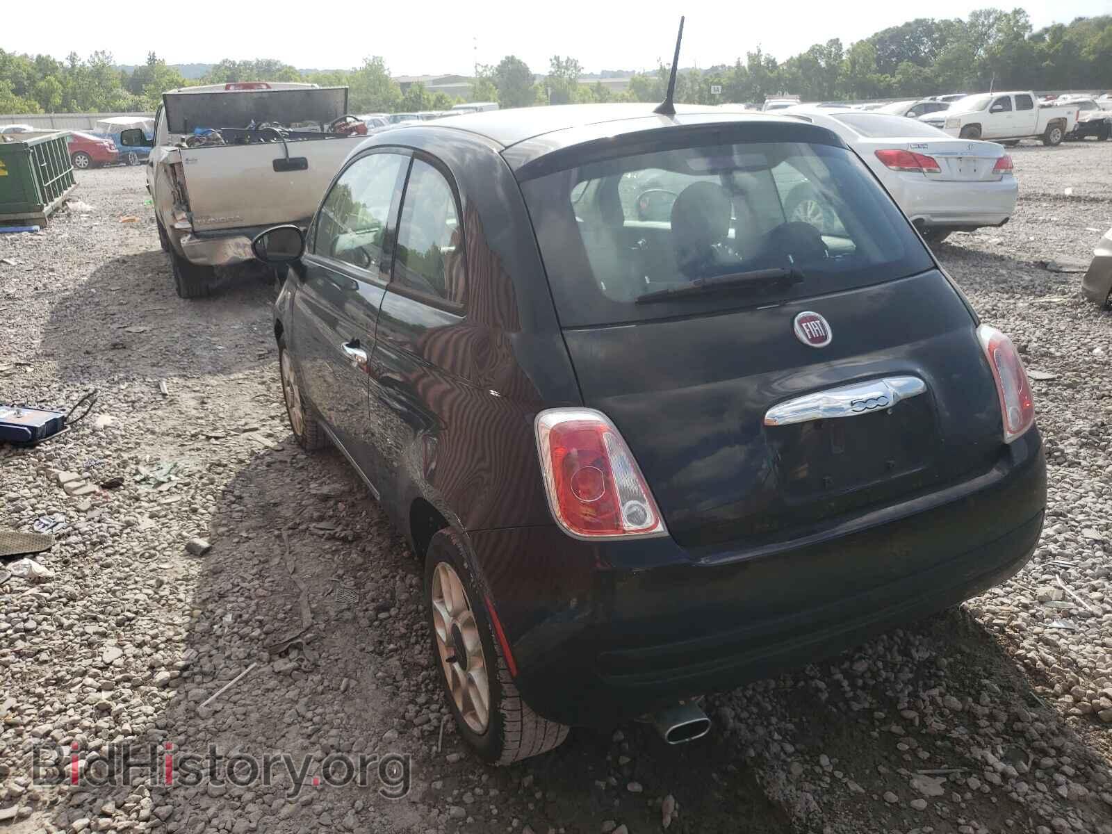 2015 FIAT 500 - VIN: 3C3CFFAR2FT590214 - Photo 3