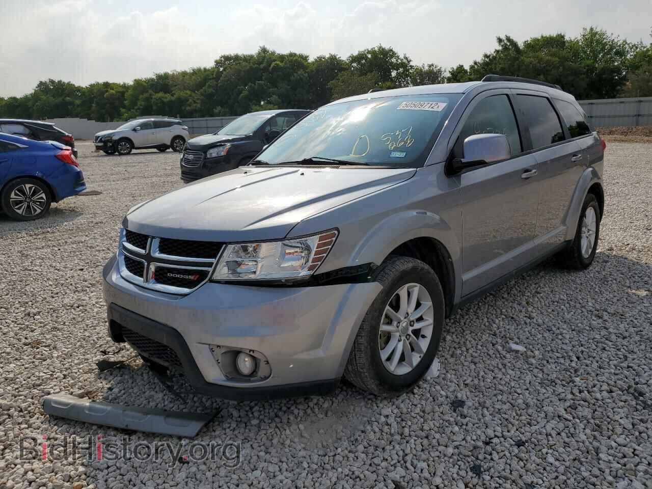 2017 DODGE JOURNEY - VIN: 3C4PDCBG3HT537068 - Фото 2
