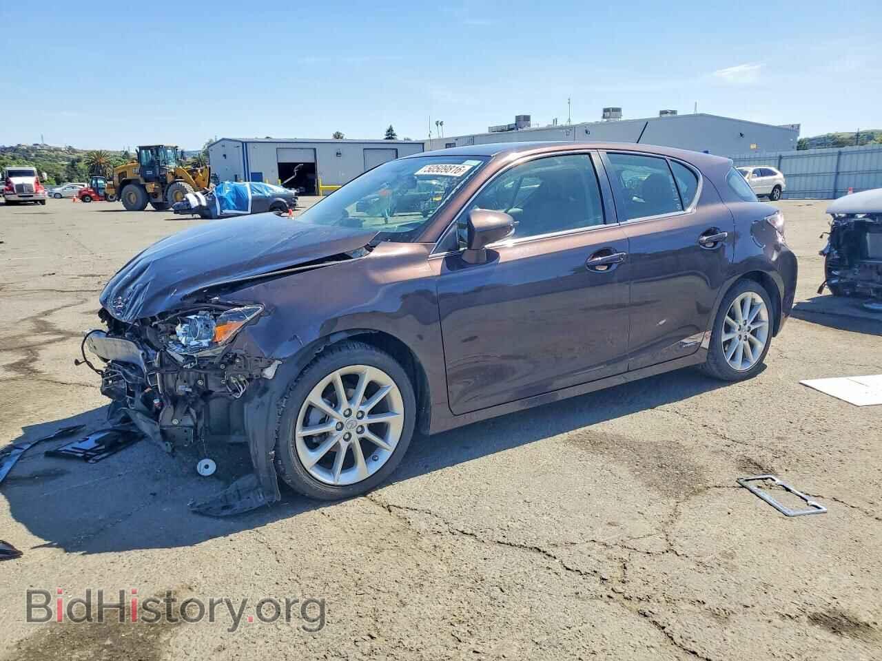 Фотография JTHKD5BH2C2097173 - LEXUS CT 200 2012