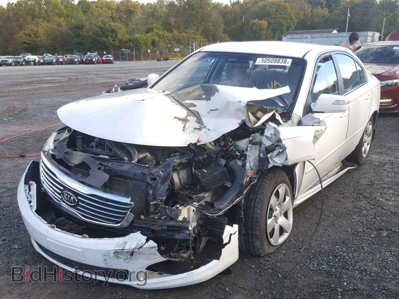 2010 KIA OPTIMA - VIN: KNAGG4A87A5377741 - Photo 2