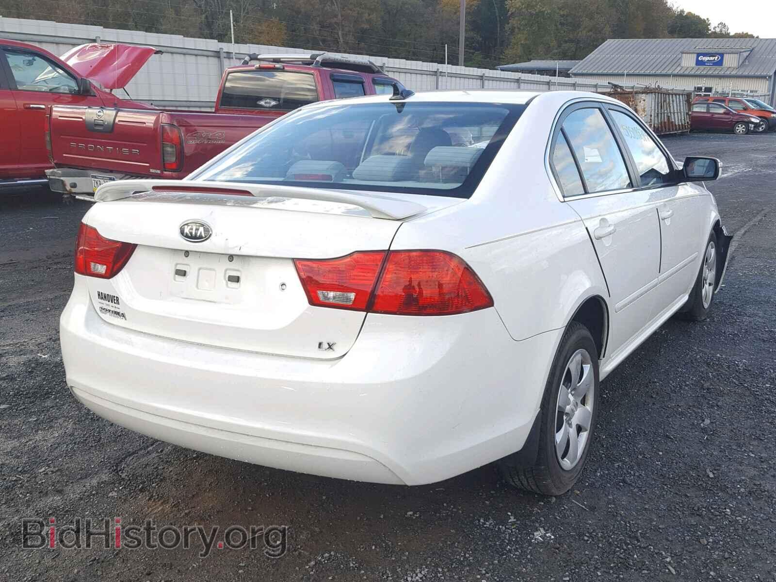 2010 KIA OPTIMA - VIN: KNAGG4A87A5377741 - Photo 4