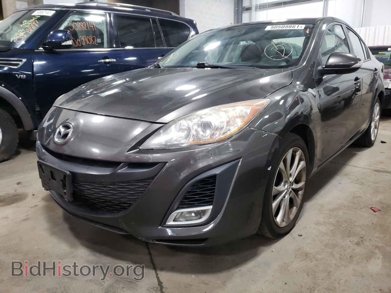 2010 MAZDA MAZDA3 - VIN: JM1BL1S52A1122126 - Фото 2