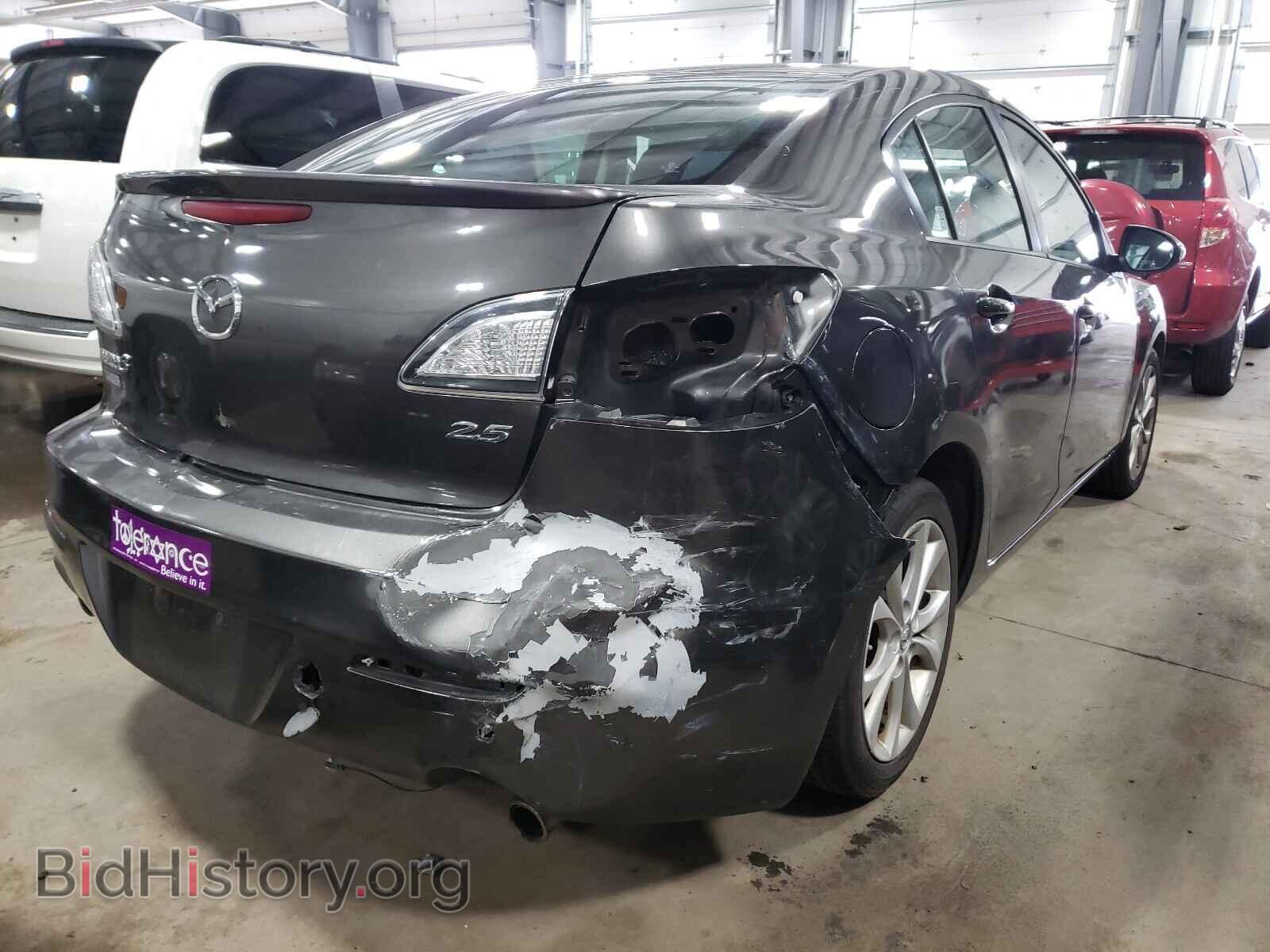 2010 MAZDA MAZDA3 - VIN: JM1BL1S52A1122126 - Фото 4