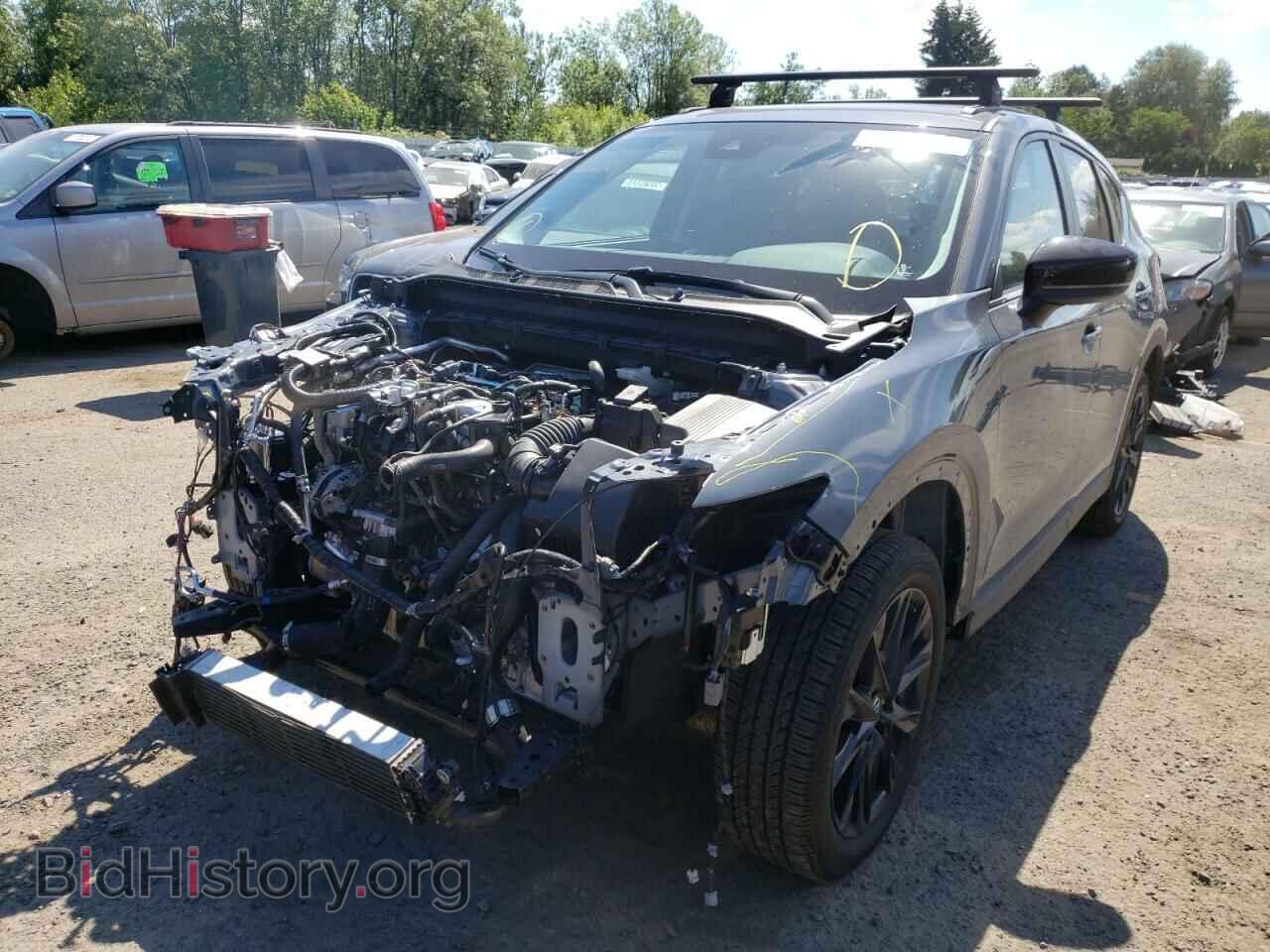 2021 MAZDA CX-5 - VIN: JM3KFBCY3M0336288 - Фото 2