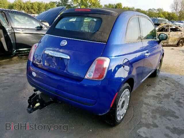 2012 FIAT 500 - VIN: 3C3CFFDR6CT108707 - Фото 4