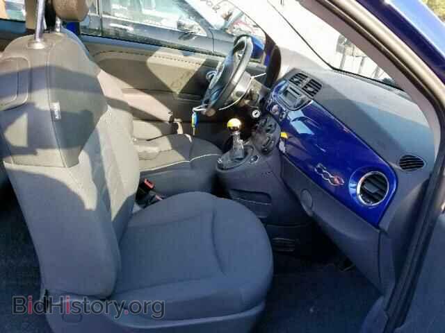 2012 FIAT 500 - VIN: 3C3CFFDR6CT108707 - Фото 5