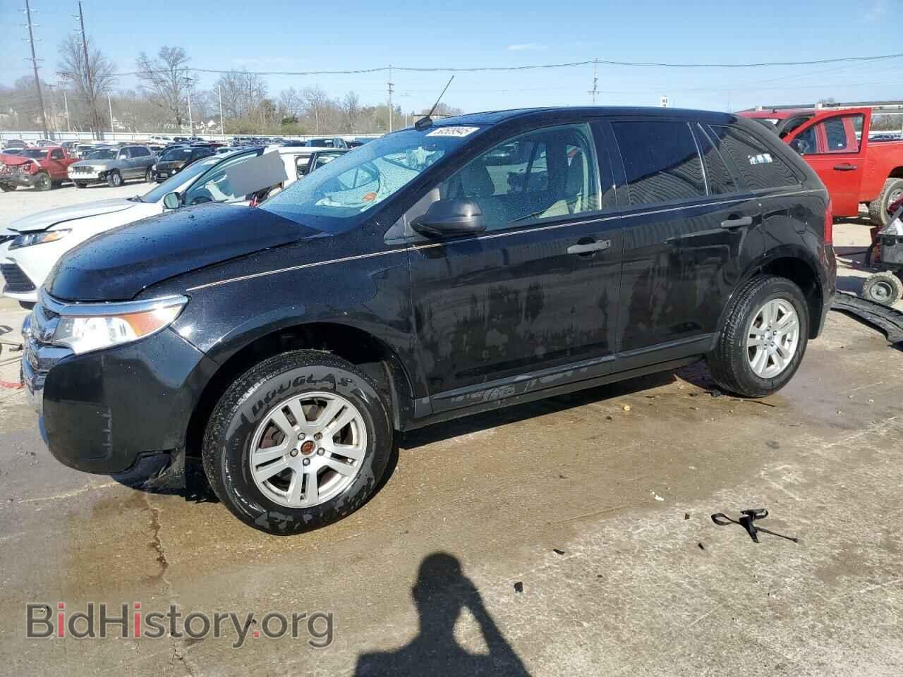 Фотография 2FMDK3GC6CBA33287 - FORD EDGE 2012