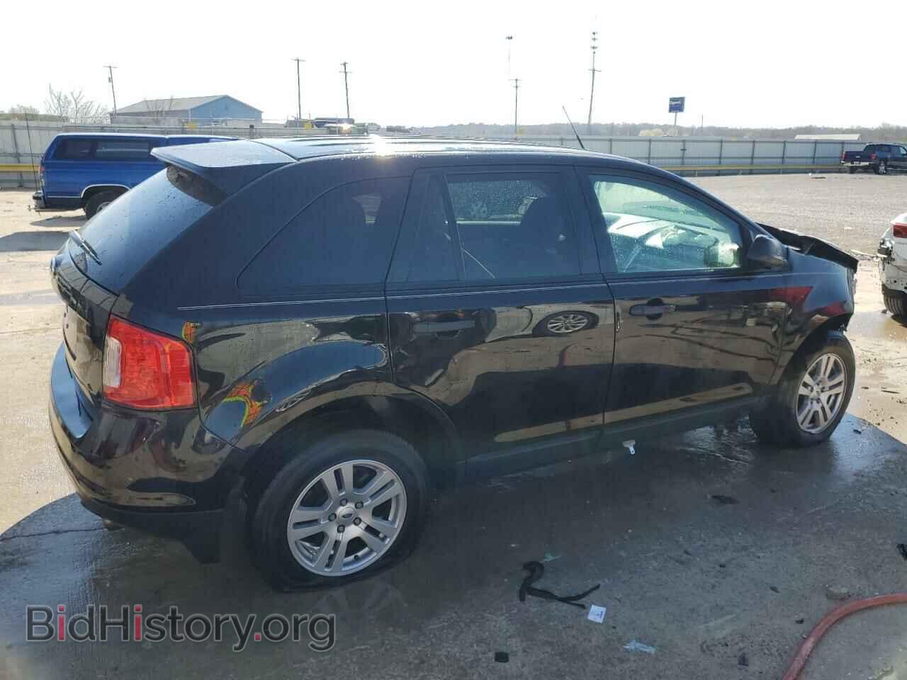 2012 FORD EDGE - VIN: 2FMDK3GC6CBA33287 - Фото 3